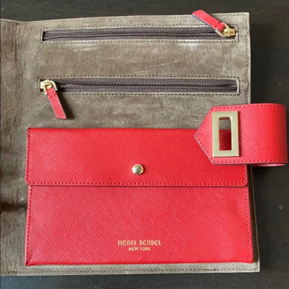 Henri Bendel travel jewelry case. Never used - Picture 2 of 7